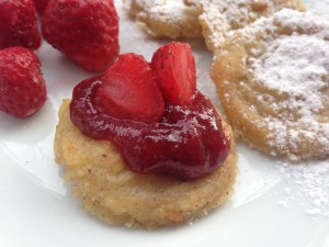 ciasteczka jaglane ala biszkopty