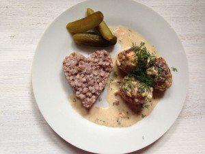 pulpeciki drobiowe z śmietanką kokosową