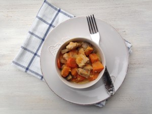 Gulasz z indyka