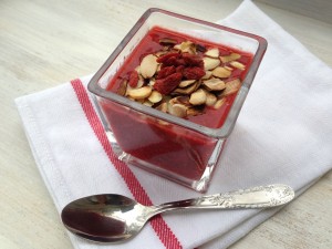 mus z chia i goji