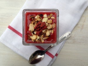 mus z chia i goji
