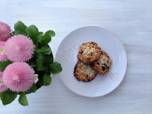 ciasteczka owsiane z inuliną 