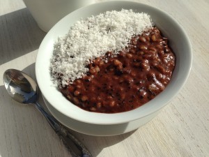 pęczak czekoladowy
