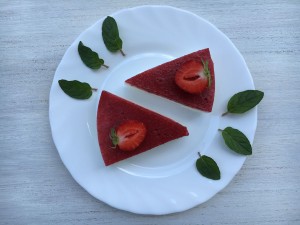 domowy serniczek na zimno