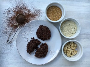 ciasteczka brownie