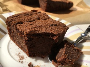 brownie z batatów