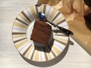 brownie z batatów