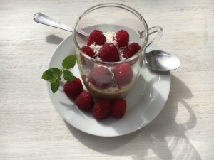 budyń toffi